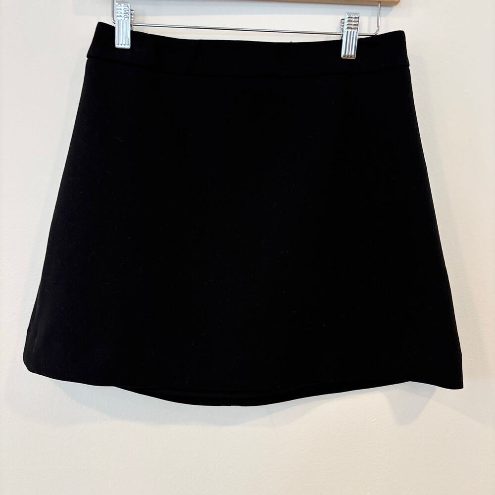 Y2K Express Black Mini Skirt Waist 28